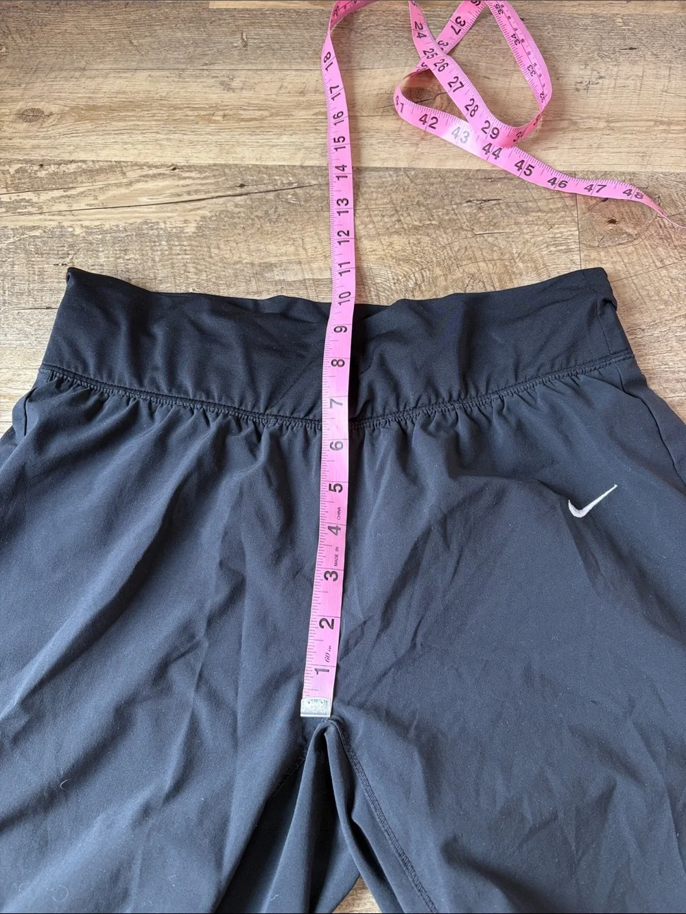 Nike Short Black Athletic Joggers
